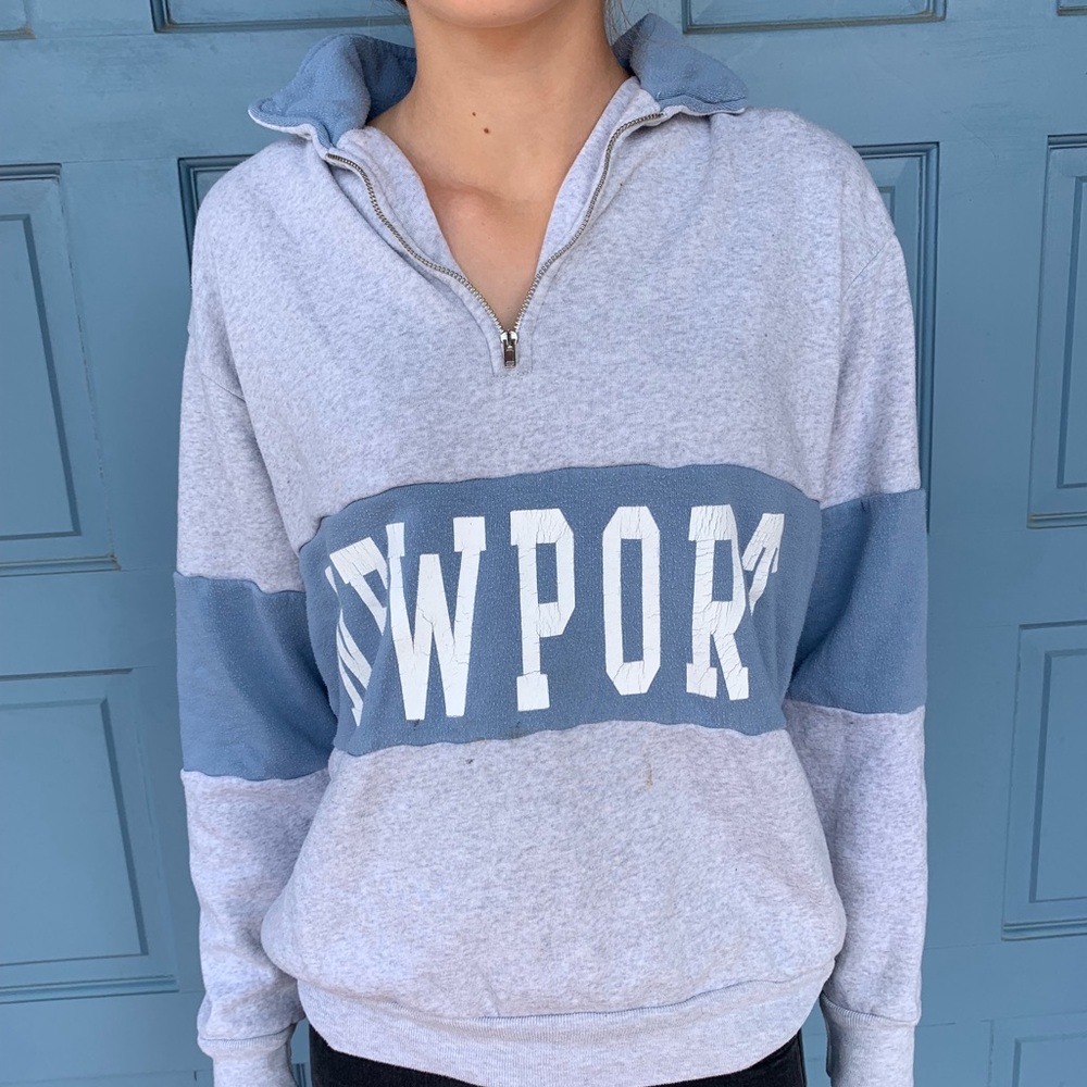 brandy melville newport pullover